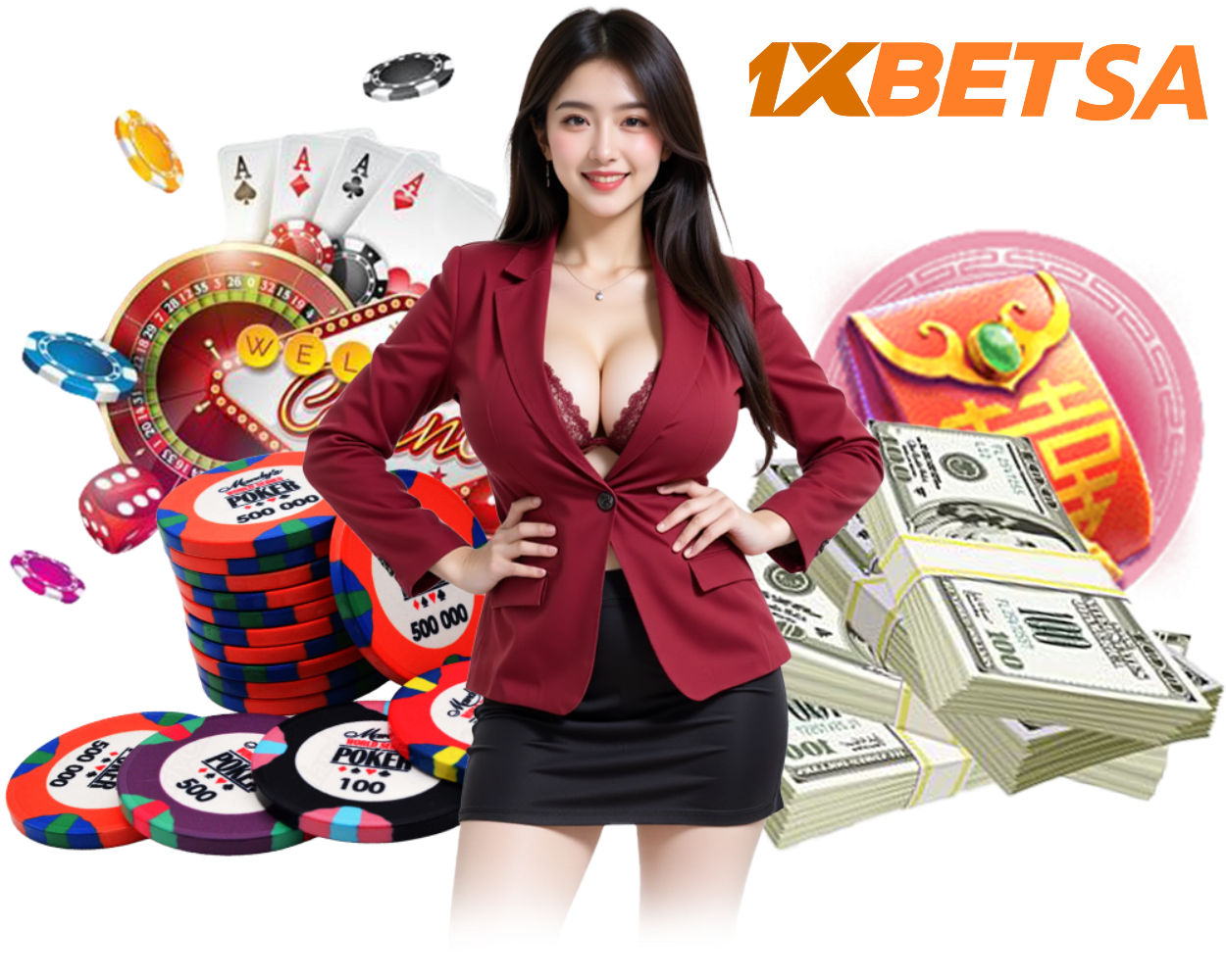 1XBETSA สล็อต กำไรดี